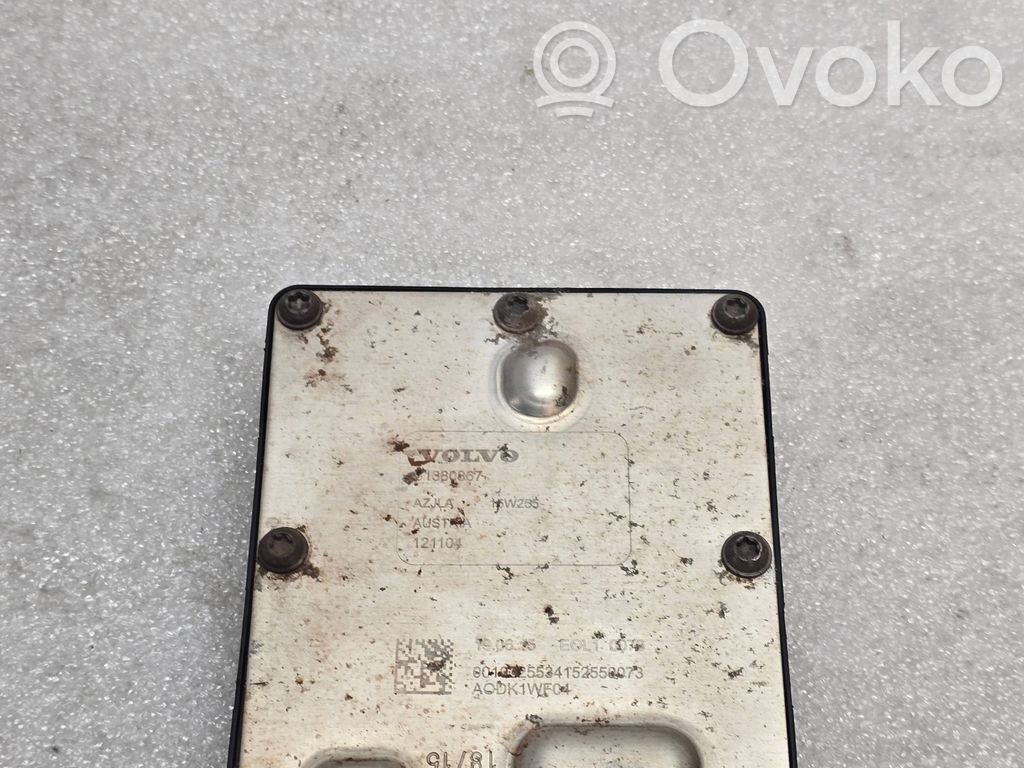 Volvo XC90 Transfer box differential control unit 