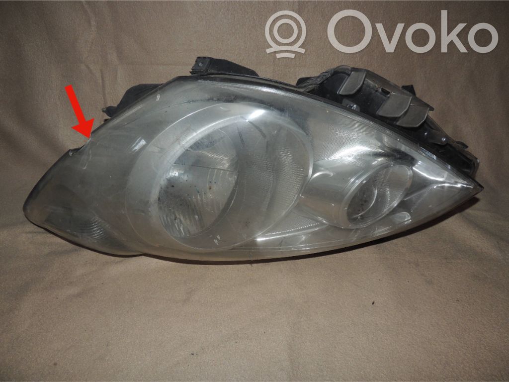 Nissan Note (E11) Lampa przednia 