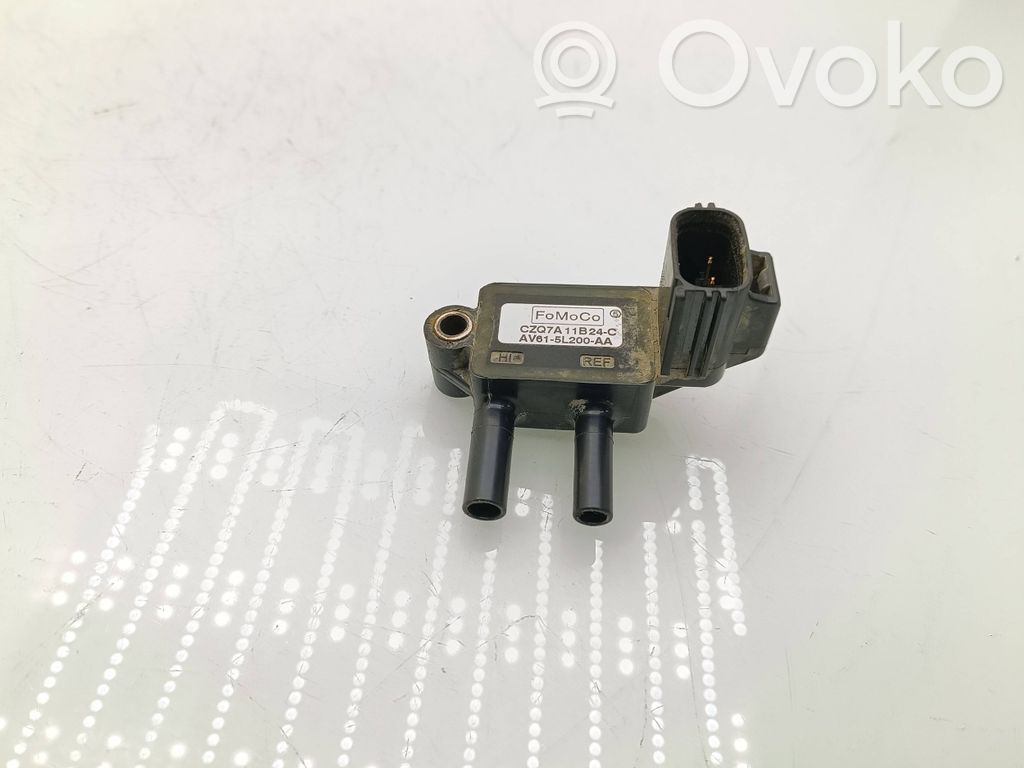 Ford Mondeo MK IV Exhaust gas pressure sensor 