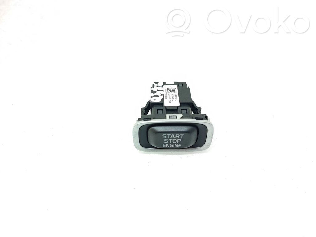 Volvo V40 Engine start stop button switch 