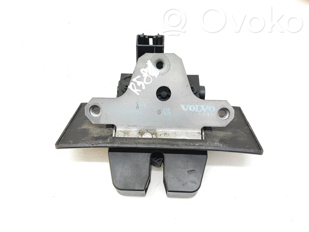 Volvo V60 Tailgate/trunk/boot lock/catch/latch 