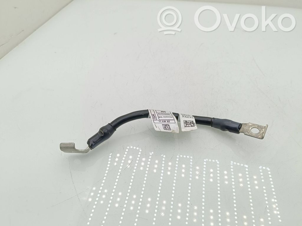 BMW 5 G30 G31 G38 Negative earth cable (battery) 