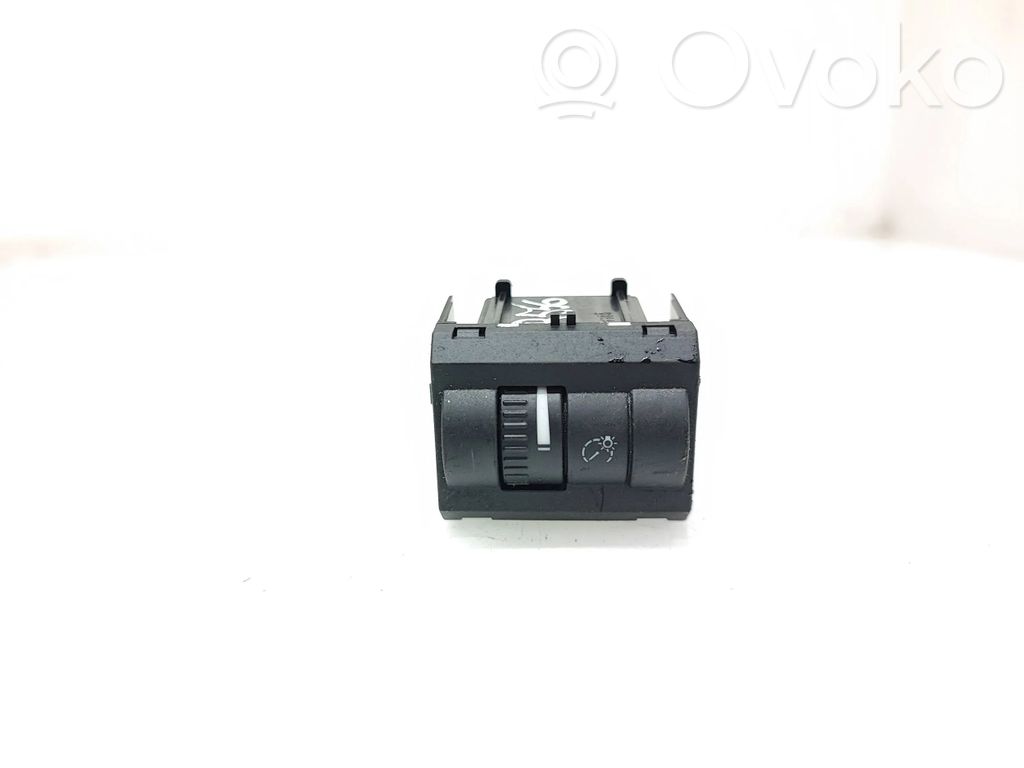 Skoda Octavia Mk2 (1Z) Panel lighting control switch 