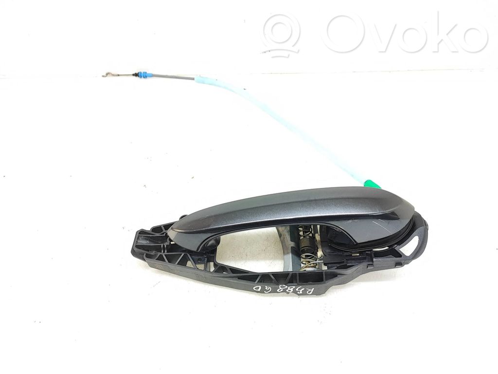 BMW X4 G02 Rear door exterior handle 