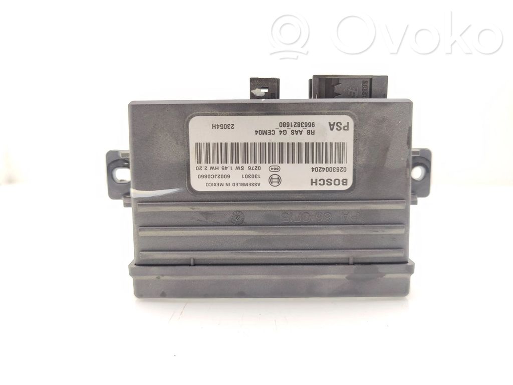 Peugeot Partner Parking PDC control unit/module 