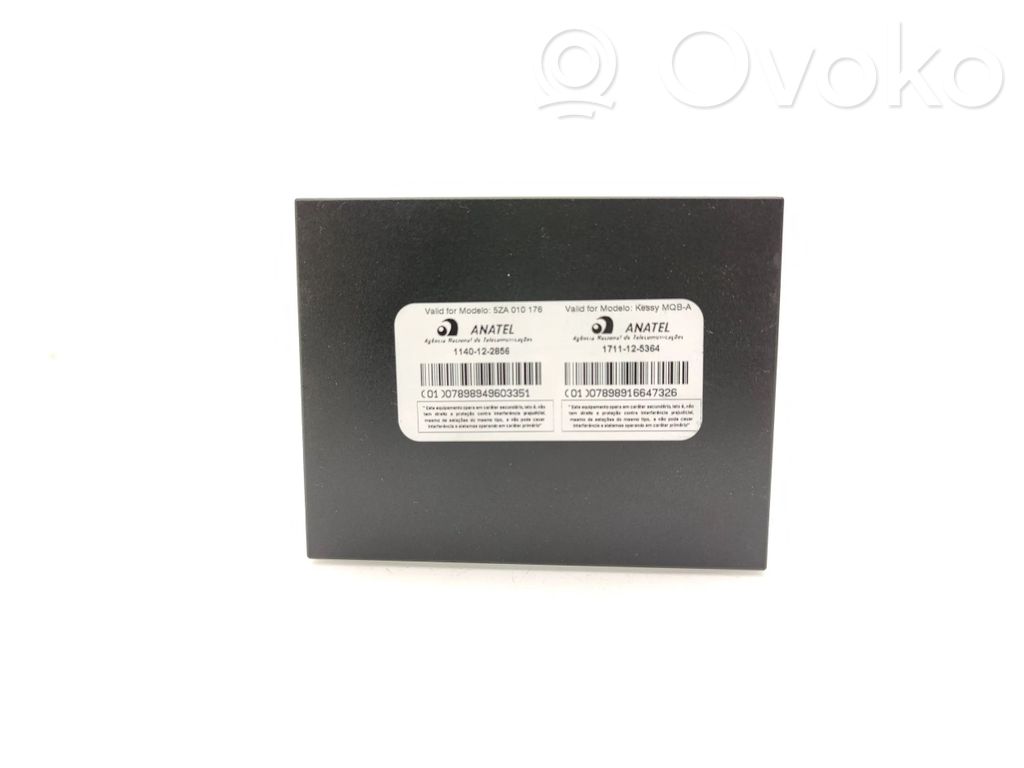 Skoda Octavia Mk3 (5E) Keyless (KESSY) go control unit/module 