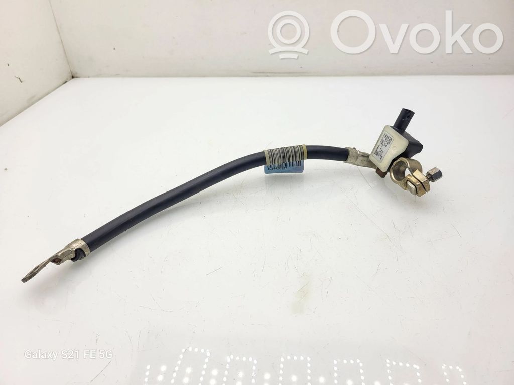 Audi A4 S4 B8 8K Cavo negativo messa a terra (batteria) 