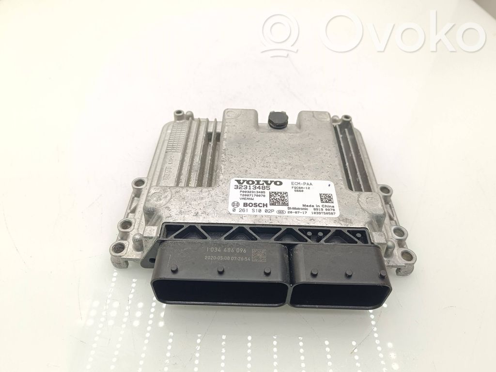 Polestar 2 Engine control unit/module 