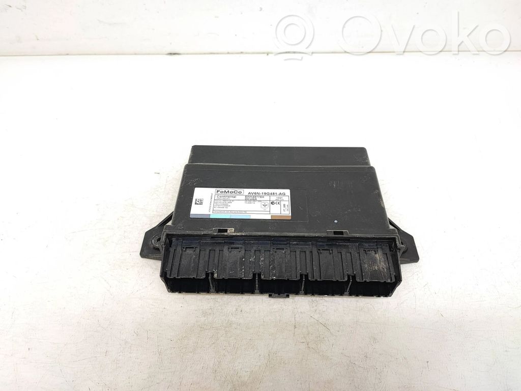 Ford Focus Komforto modulis 