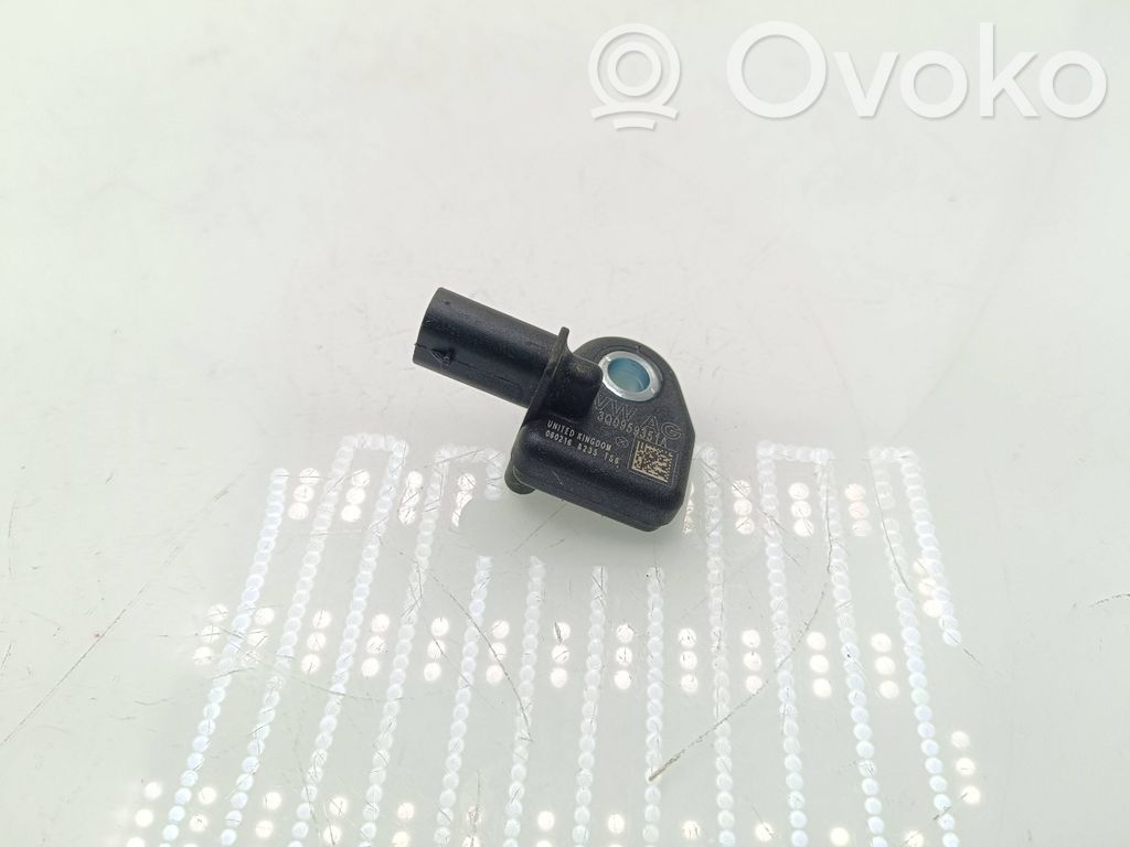 Skoda Octavia Mk3 (5E) Airbagsensor Crashsensor Drucksensor 