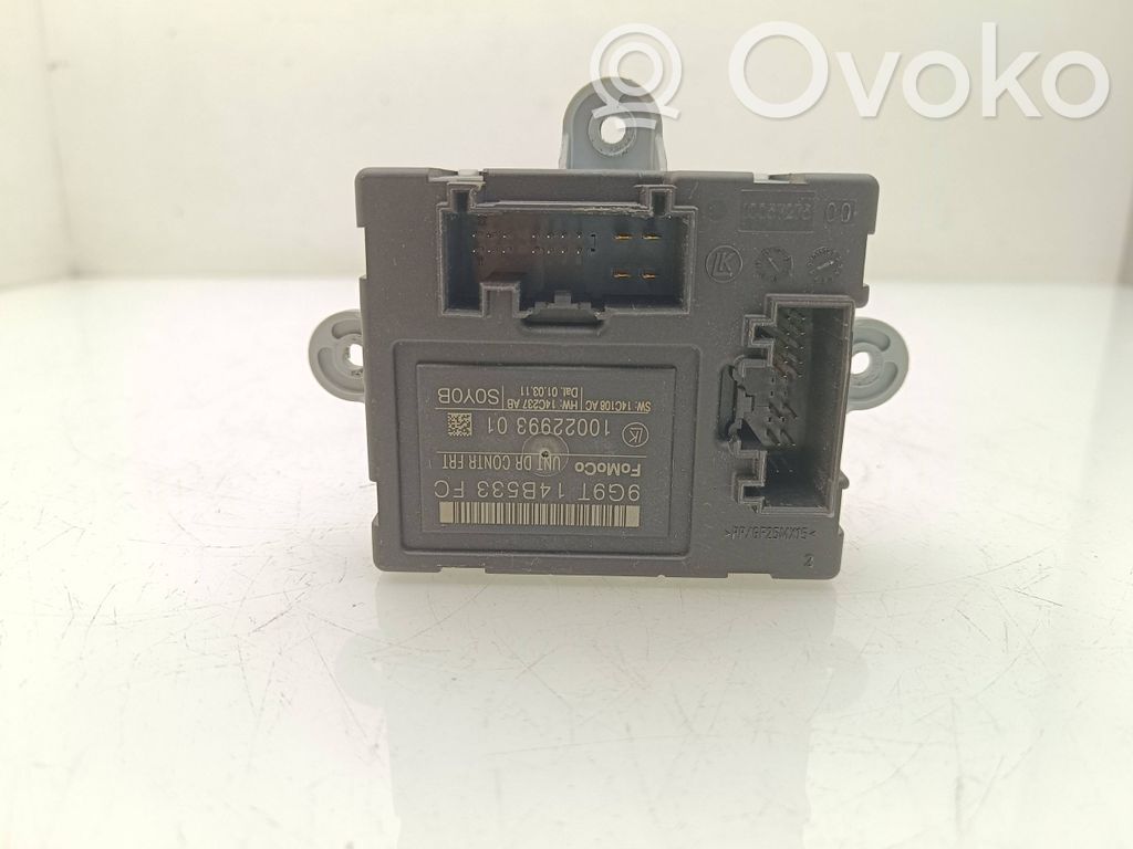 Ford Mondeo MK IV Door control unit/module 