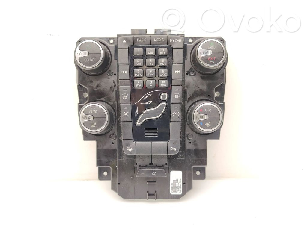 Volvo V40 Climate control unit 