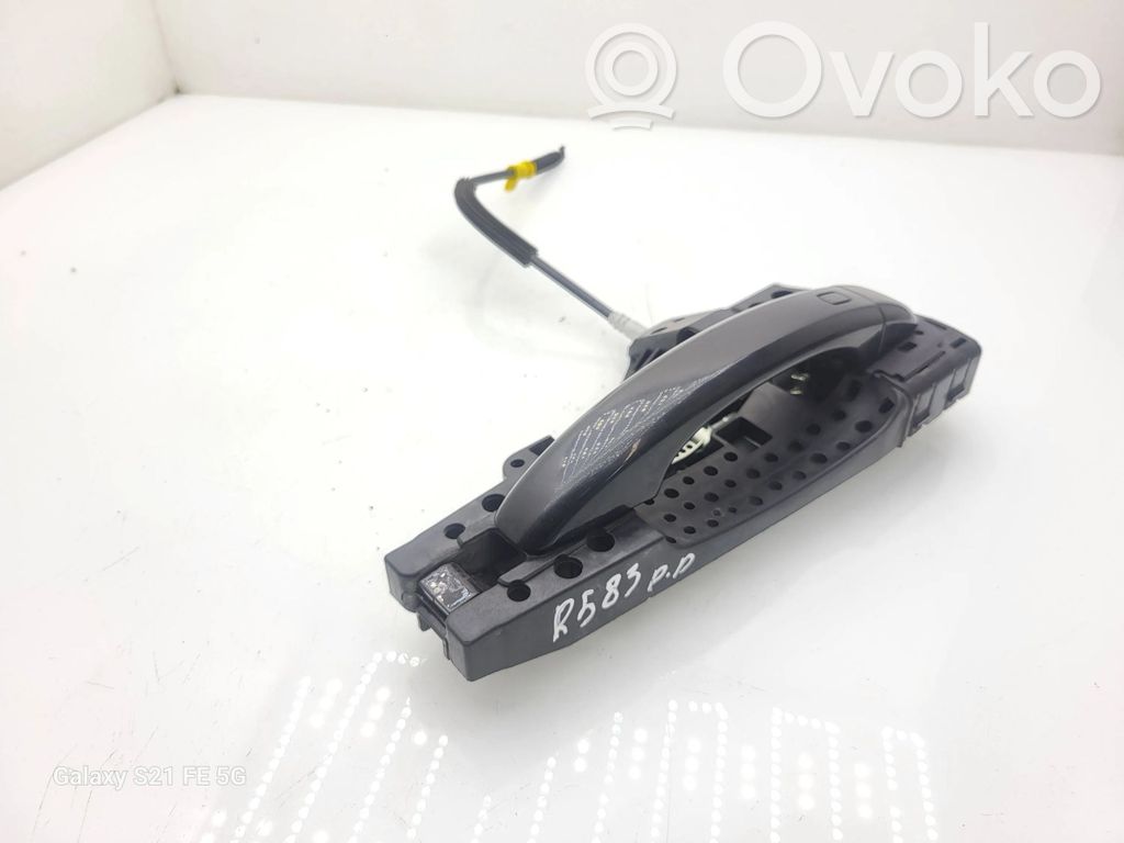 Audi A4 S4 B8 8K Manecilla externa puerta delantera 