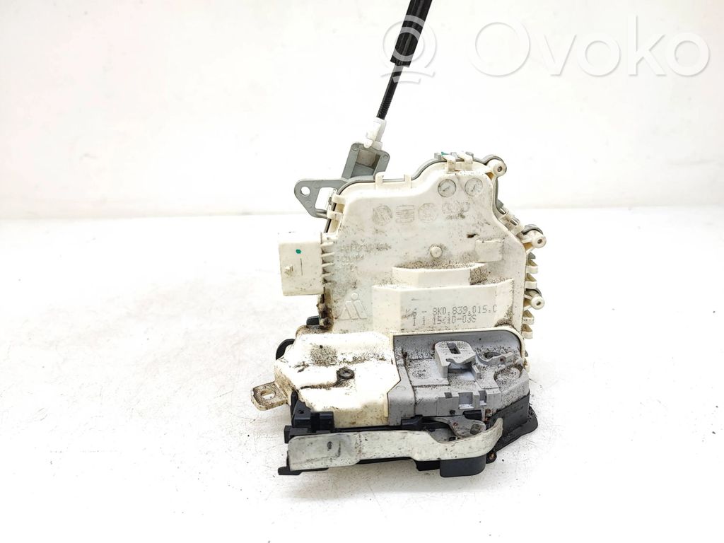 Audi A4 S4 B8 8K Takaoven lukko 