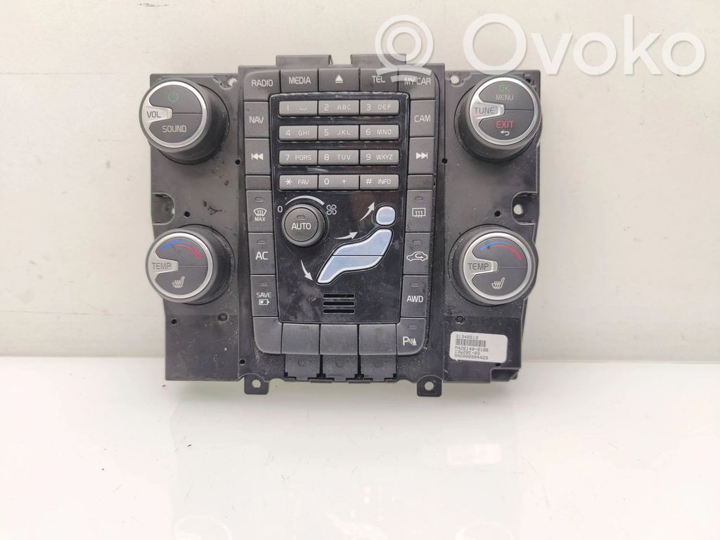 Volvo V60 Climate control unit 