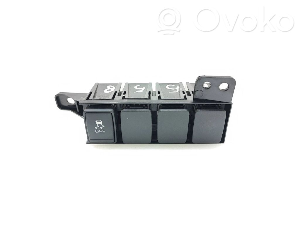 Nissan Qashqai Interruptor ESP (programa de estabilidad) 