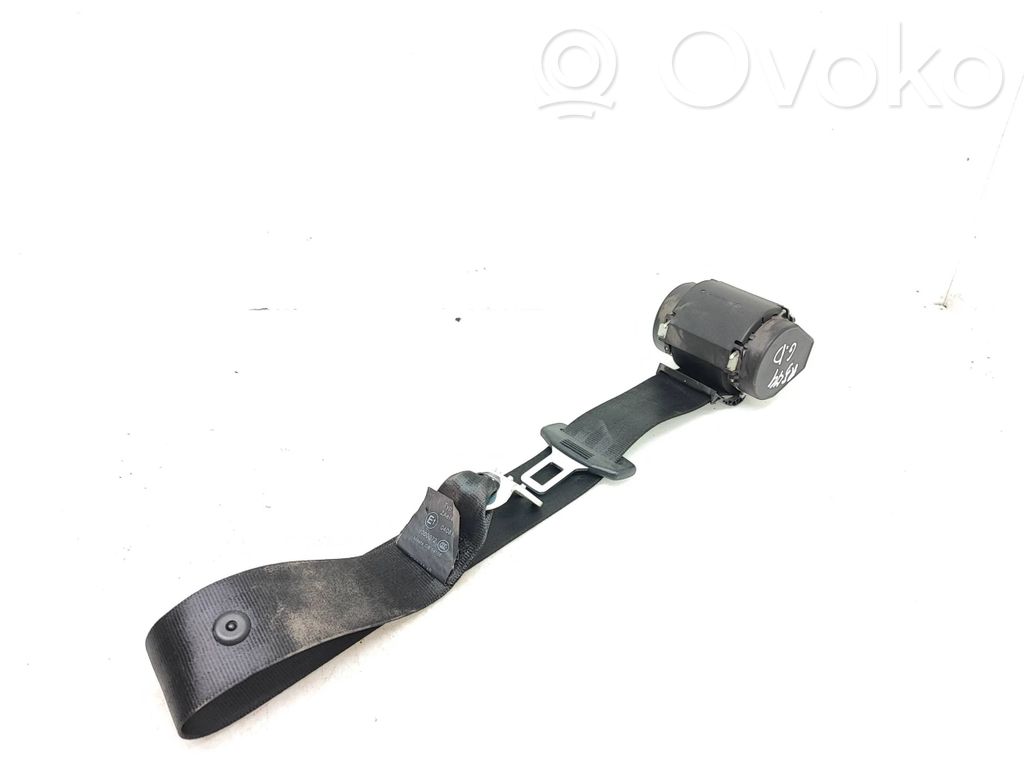 Audi A4 S4 B8 8K Cinturón trasero 
