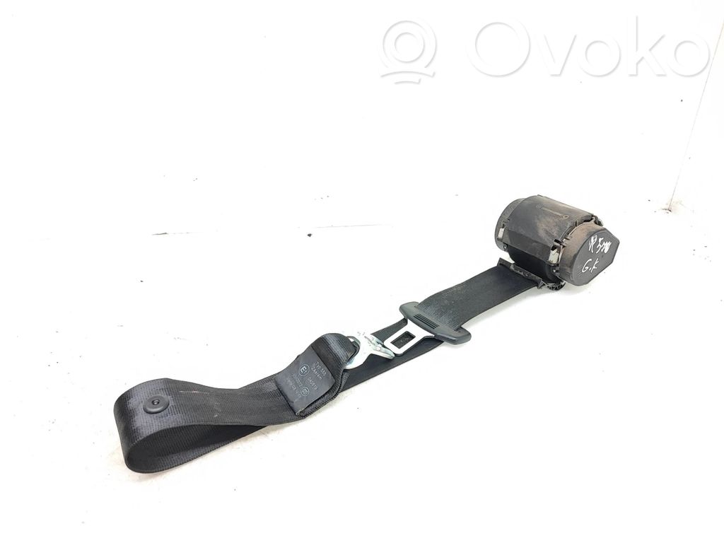 Audi A4 S4 B8 8K Cinturón trasero 