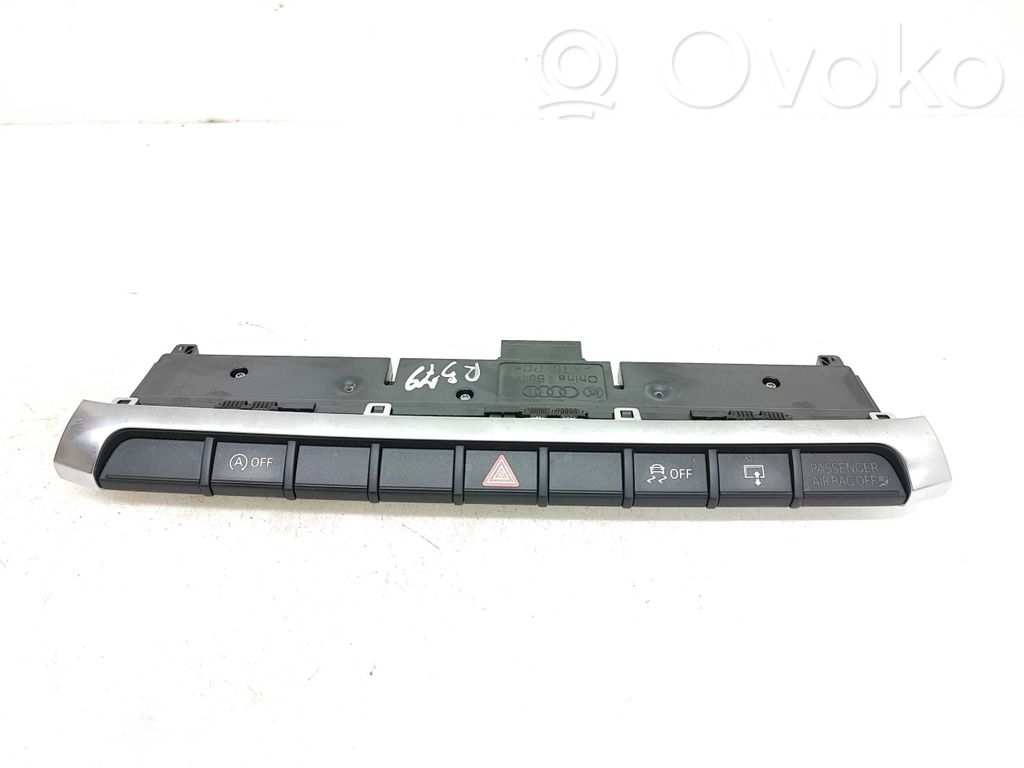 Audi A3 S3 8V Hazard light switch 