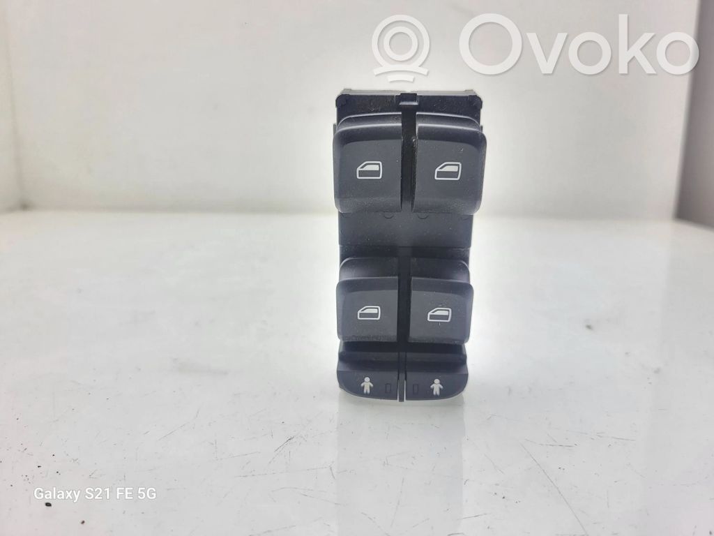 Audi A3 S3 8V Electric window control switch 