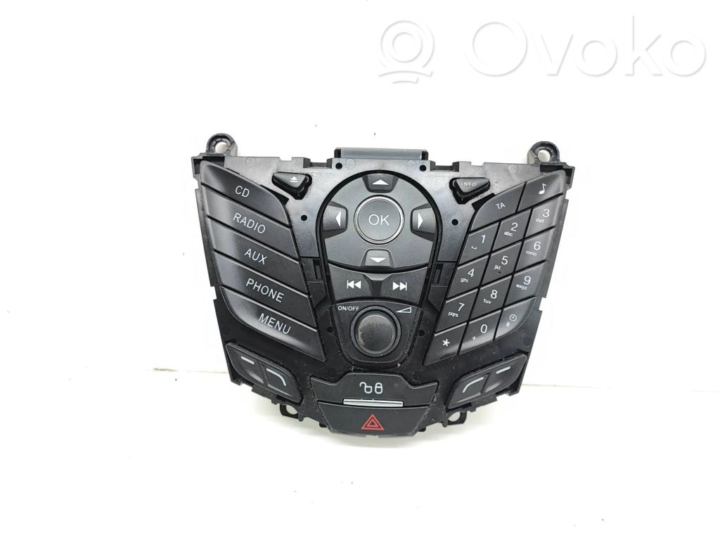 Ford Focus Head unit multimedia control 