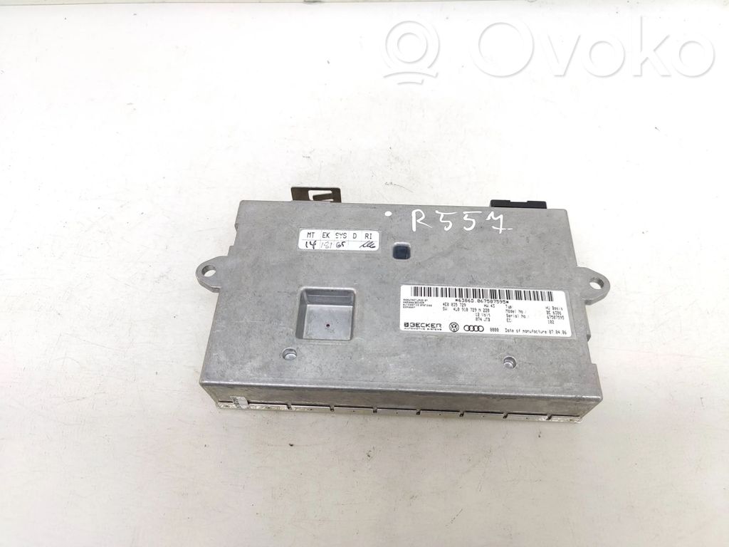 Audi Q7 4L MMI control unit 