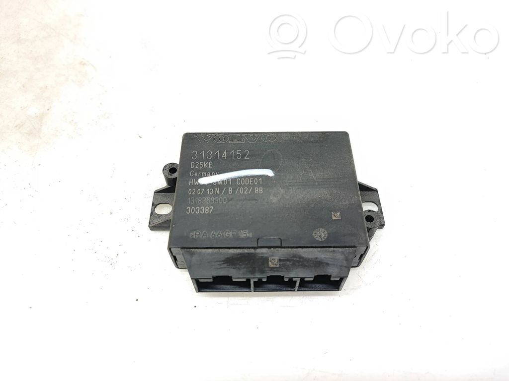 Volvo V60 Parking PDC control unit/module 