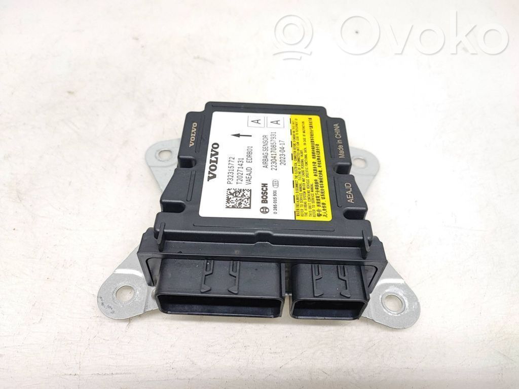 Polestar 2 Airbag control unit/module 