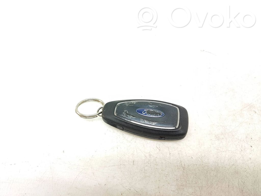 Ford Focus Užvedimo raktas (raktelis)/ kortelė 