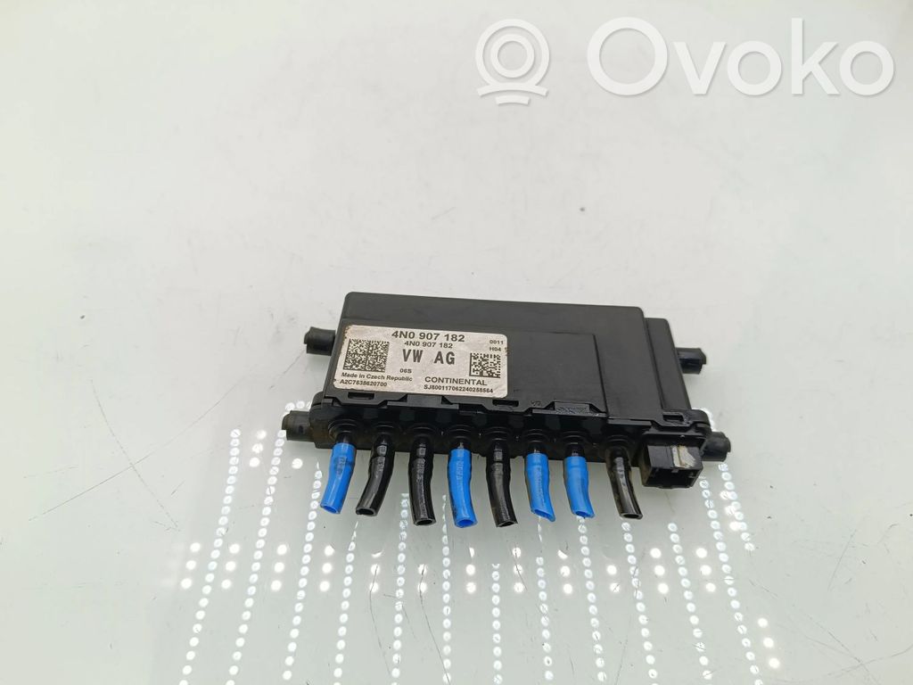 Volkswagen Touareg III Seat control module 