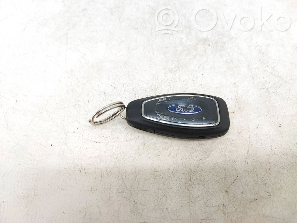 Ford Focus Užvedimo raktas (raktelis)/ kortelė 