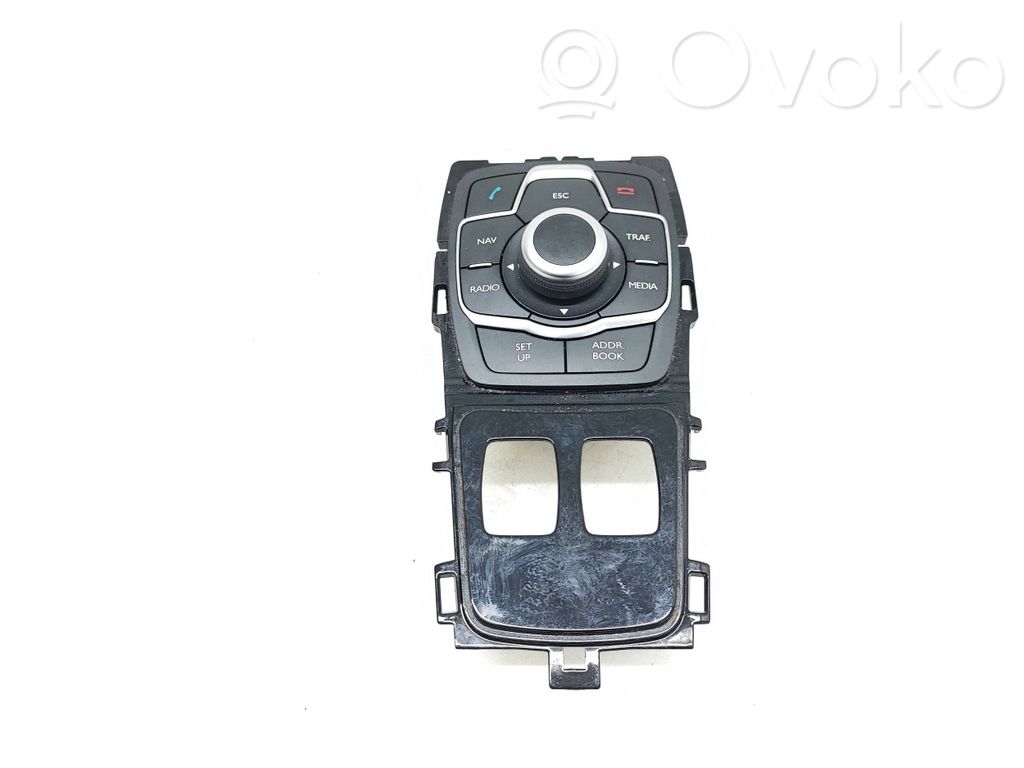 Peugeot 508 Head unit multimedia control 
