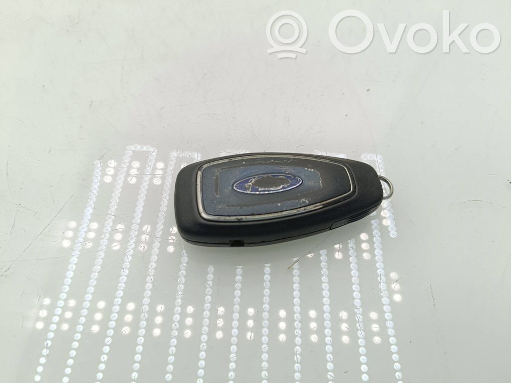 Ford Mondeo MK IV Užvedimo raktas (raktelis)/ kortelė 