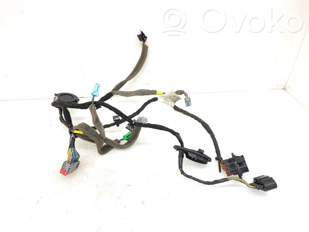 Volvo V60 Cableado de puerta trasera 