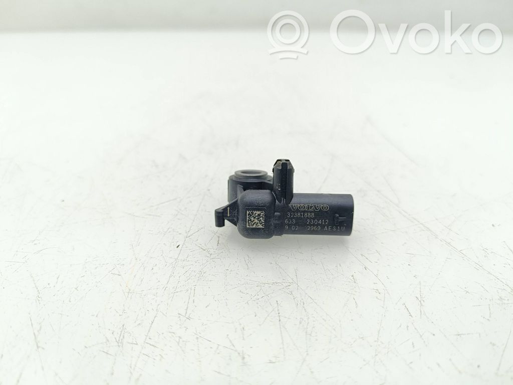 Polestar 2 Airbag deployment crash/impact sensor 