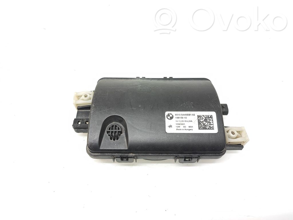 BMW i4 Alarm system siren 