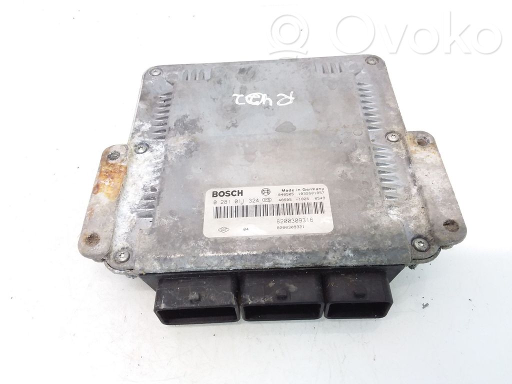 Renault Espace -  Grand espace IV Engine control unit/module 