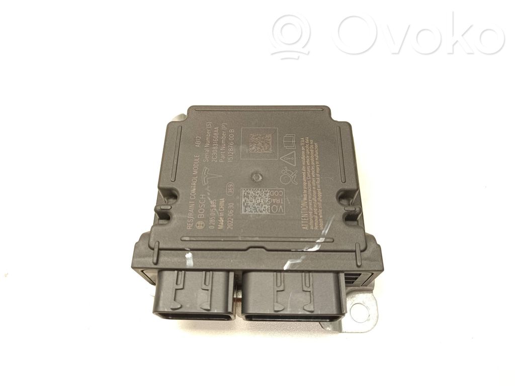 Tesla Model 3 Airbag control unit/module 