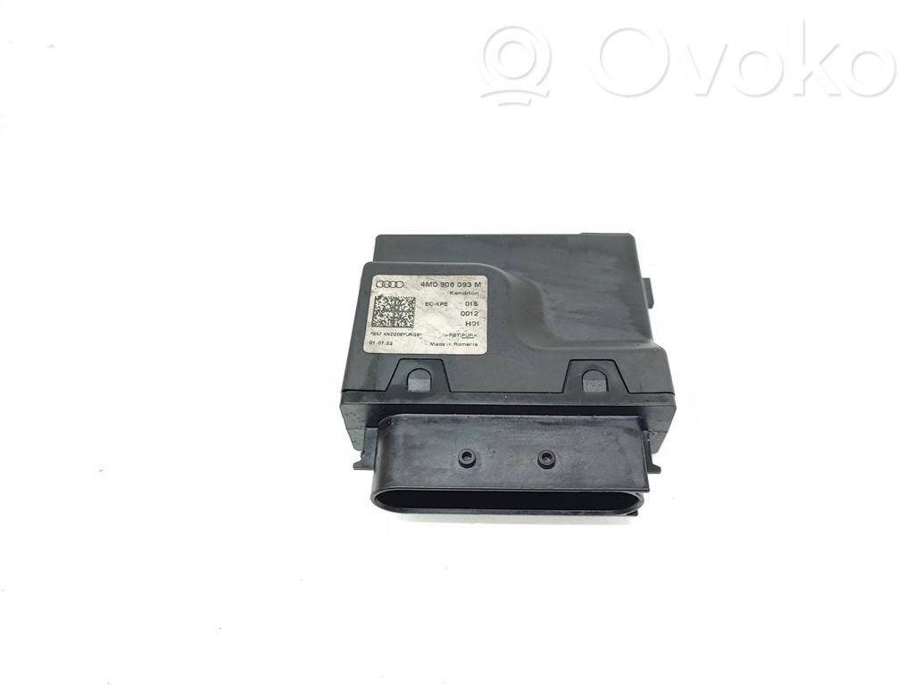 Volkswagen Touareg III Fuel injection pump control unit/module 