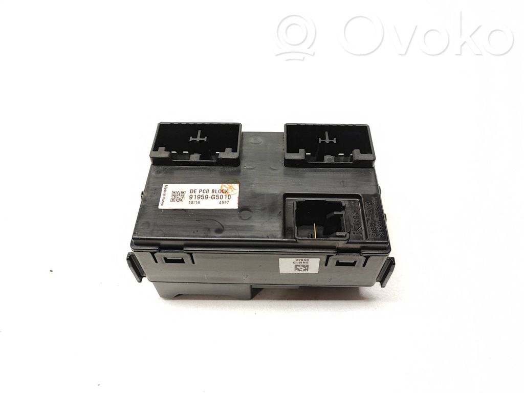 Hyundai Ioniq Fuse module 