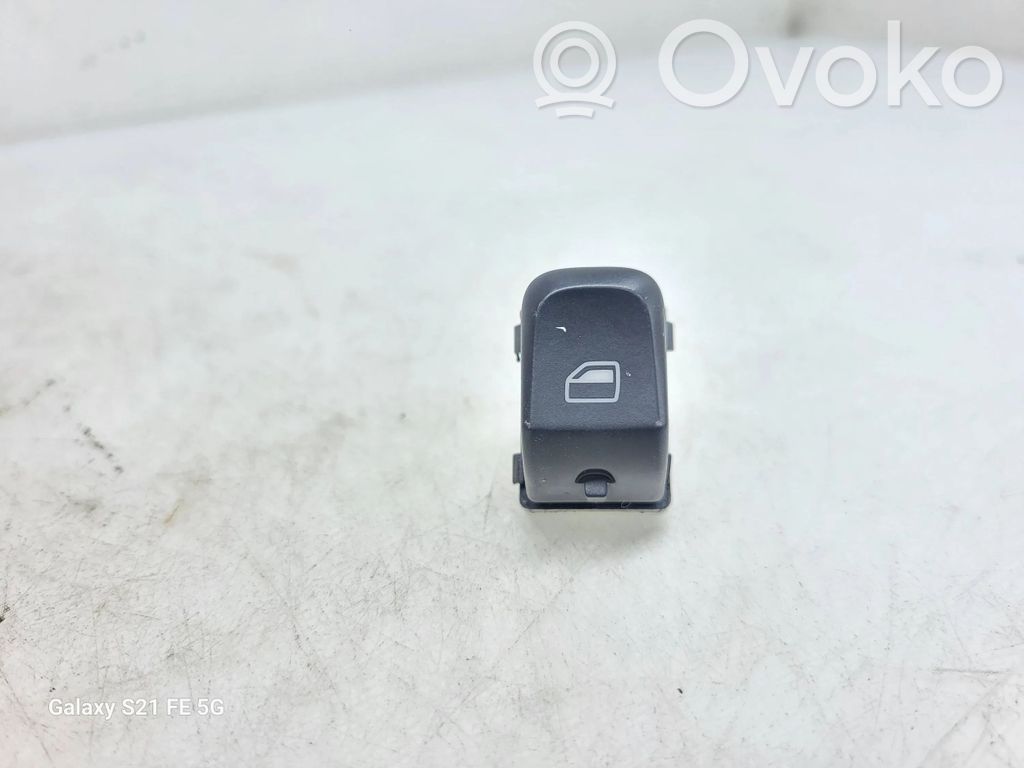 Audi A4 S4 B8 8K Electric window control switch 