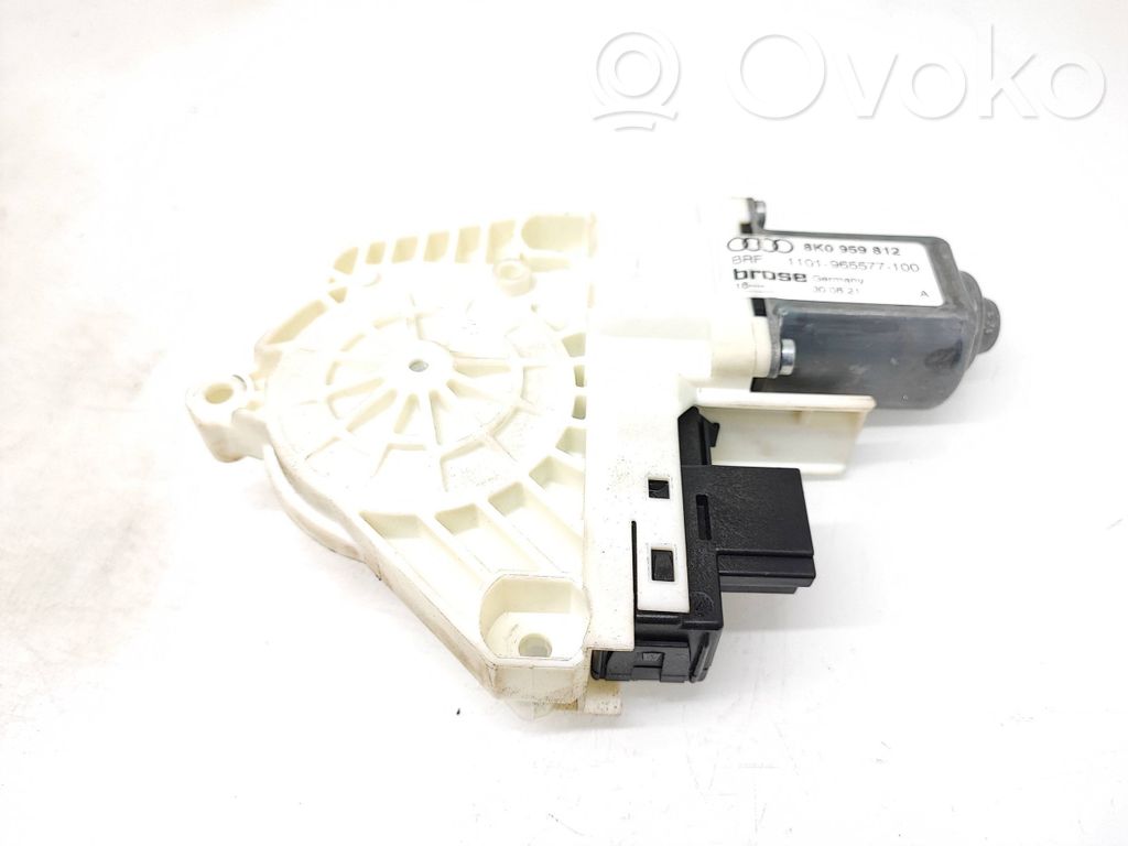 Skoda Yeti (5L) Silnik regulatora szyby drzwi przednich 