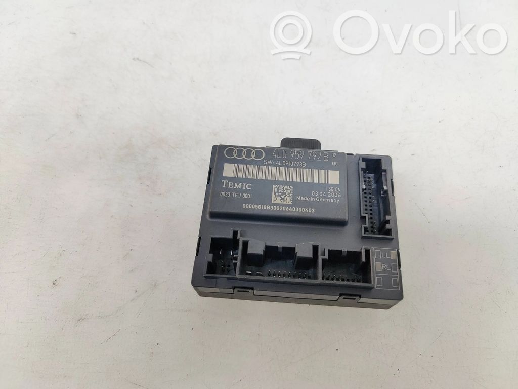 Audi Q7 4L Door control unit/module 