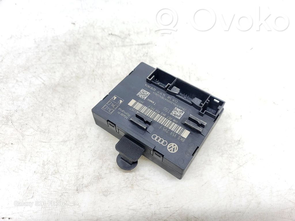 Audi A4 S4 B8 8K Door control unit/module 