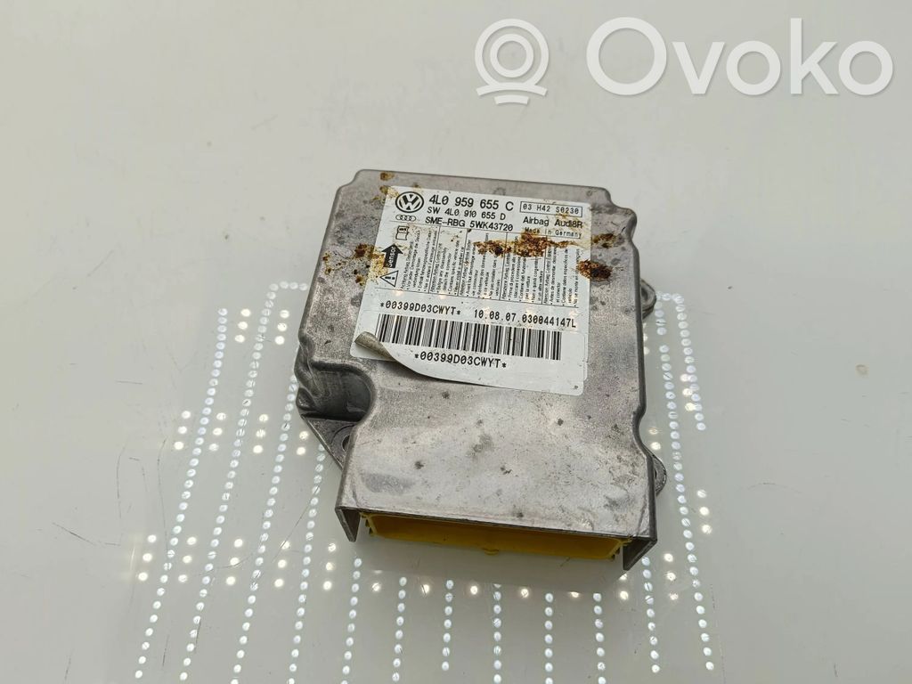 Audi Q7 4L Airbag control unit/module 
