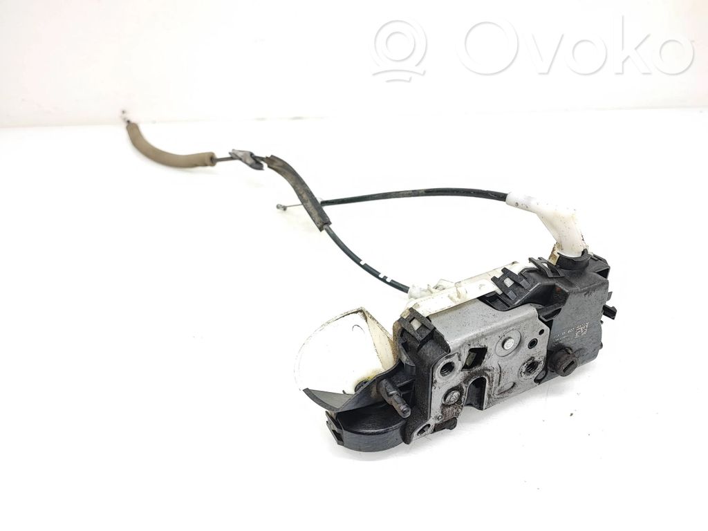 Peugeot Partner Front door lock 