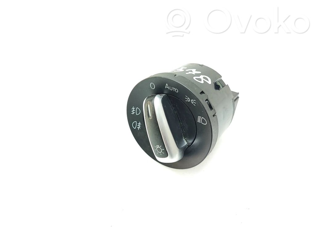 Volkswagen PASSAT B7 Light switch 