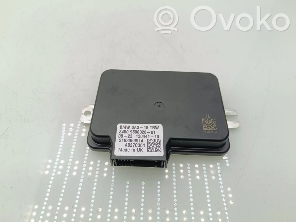 BMW 5 G30 G31 G38 Other control units/modules 