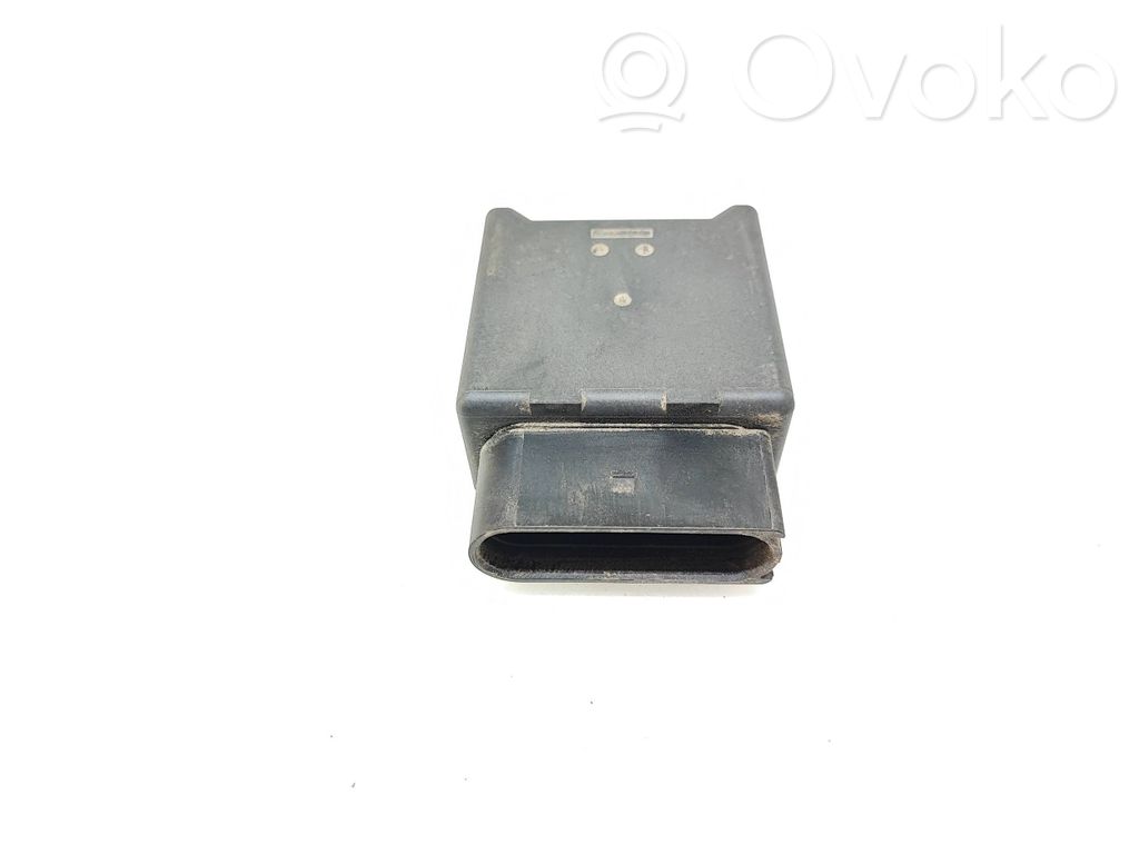 Volkswagen Golf VII Fuel injection pump control unit/module 