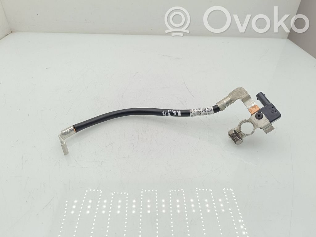 BMW 5 G30 G31 G38 Minus / Klema / Przewód akumulatora 